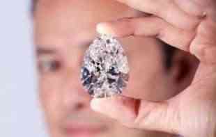 RAZOČARANJE TEŠKO 19 MILIONA DOLARA Najveći beli dijamant prodat ispod cene