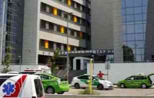 SAOBRAĆAJKA KOD LEB<span style='color:red;'><b>ANA mladić</b></span>i automobilom sleteli u Jablanicu