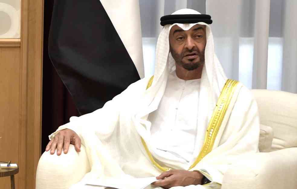 Novi predsednik Ujedinjenih Arapskih Emirata