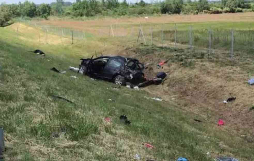 DETALJI TEŠKE SAOBRAĆAJNE NESREĆE KOD KOVILJA: Muškarac poginuo, dvoje DECE se bori za život