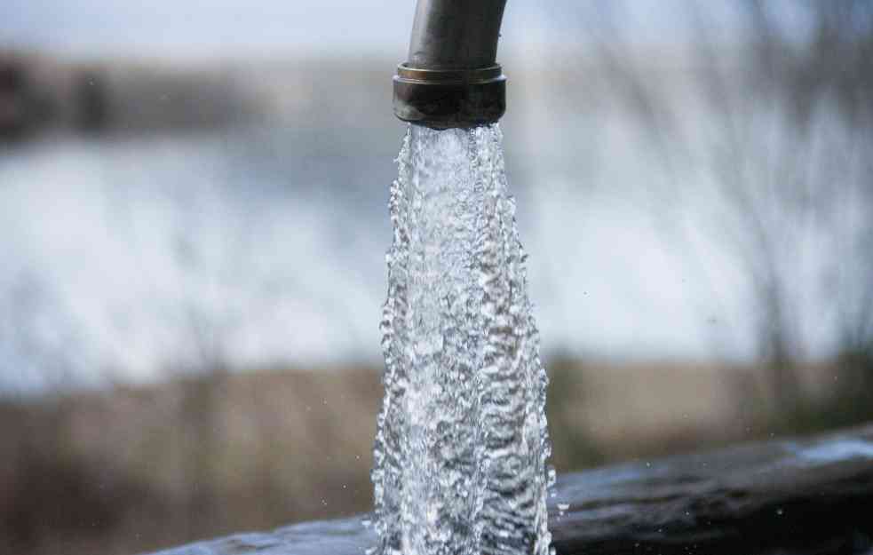 Danas do 15 časova više opština bez vode zbog radova