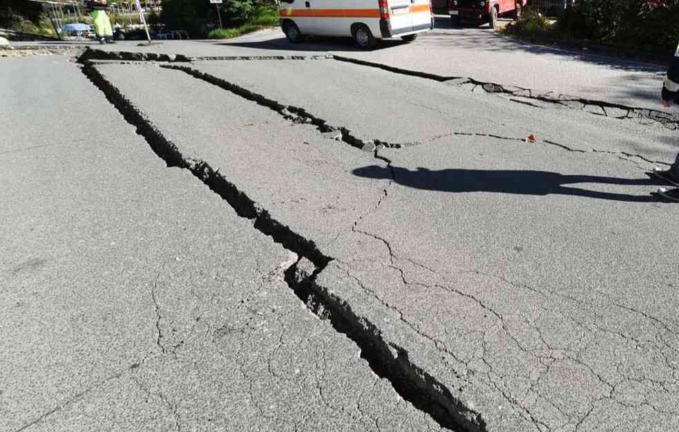 NOVI ZEMLJOTRES POGODIO SRBIJU: Udar na jugu zemlje