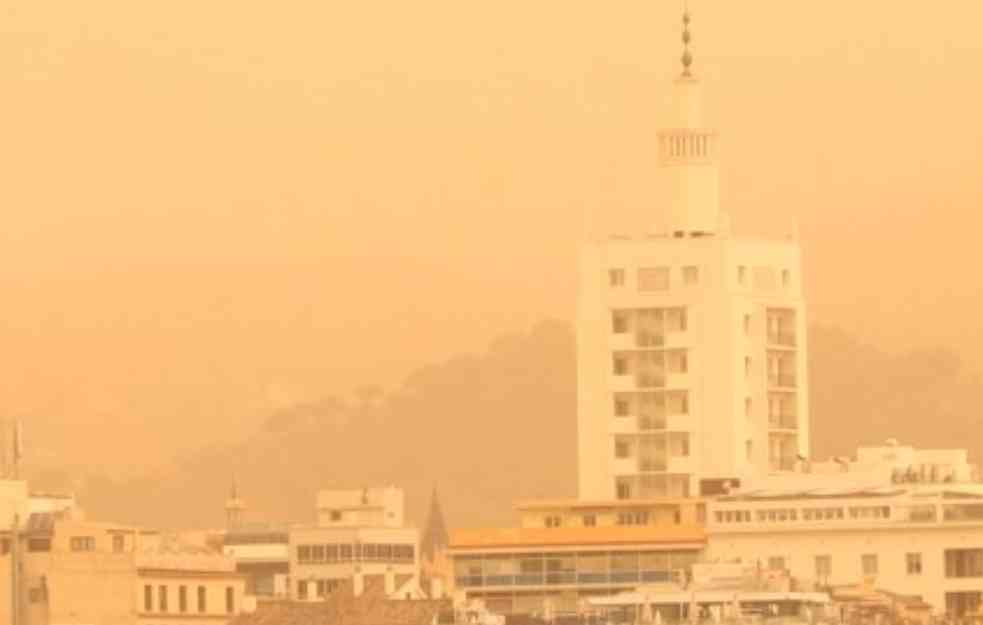 U EVROPU STIŽE VELIKI OBLAK SAHARSKE PRAŠINE: Da li ćemo moći da dišemo od prašine?