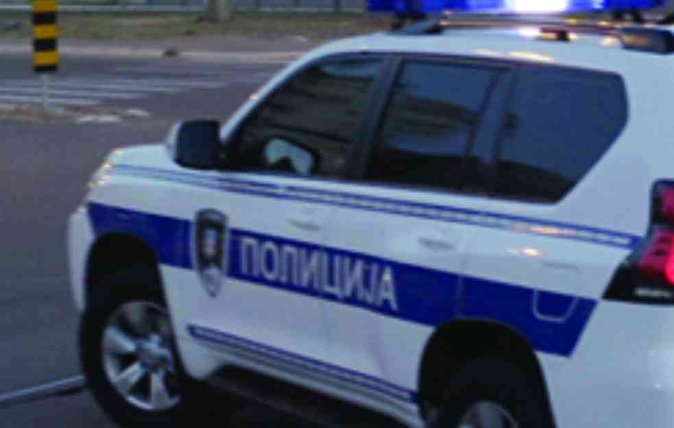 Vozač „sitroena“ uhvaćen nakon što je izazvao saobraćajnu nesreću u Jagodini i pobegao