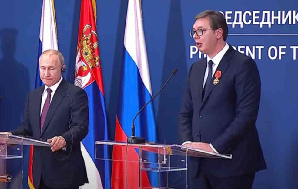 VUČIĆ NAJAVIO: Razgovor sa Putinom u sredu ili četvrtak - glavna tema CENA GASA