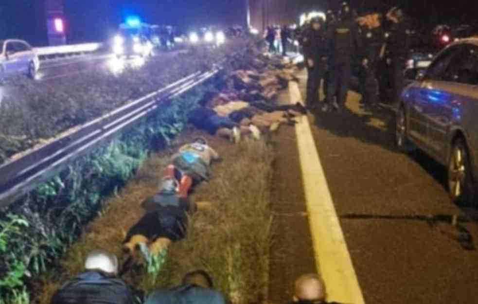 KAKVA TUČA BED BLU BOJSA I TORCIDE: Sevale pesnice, PUCALI jedni na druge, ima i POVREĐENIH (FOTO)