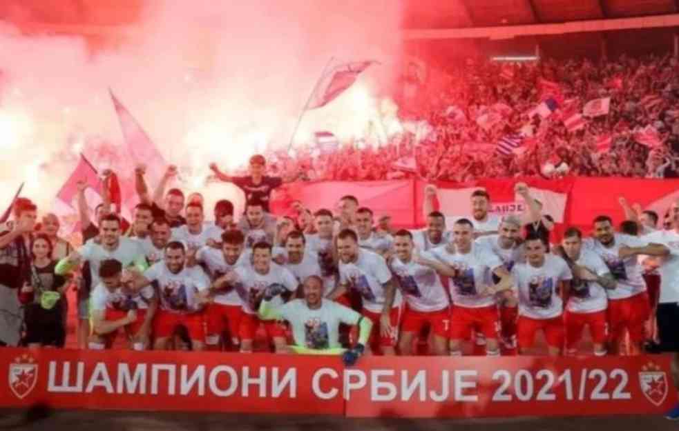 CRVENA ZVEZDA POSTALA ŠAMPION SRBIJE: Peta titula na Marakani uz fantastični go Borjana! (VIDEO)