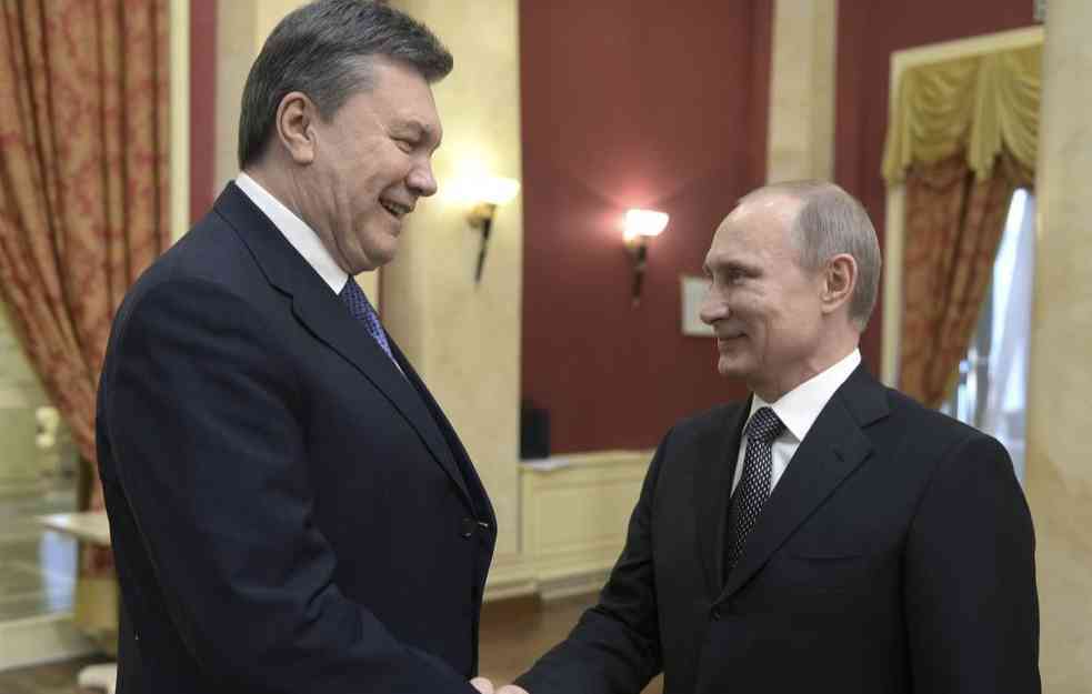 UKRAJINCI HAPSE BIVŠEG PREDSEDNIKA: Janukovič je u Rusiji ali nova vlast želi da ga strpa u ZATVOR