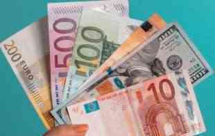 NBS objavila srednji kurs evra za ponedeljak