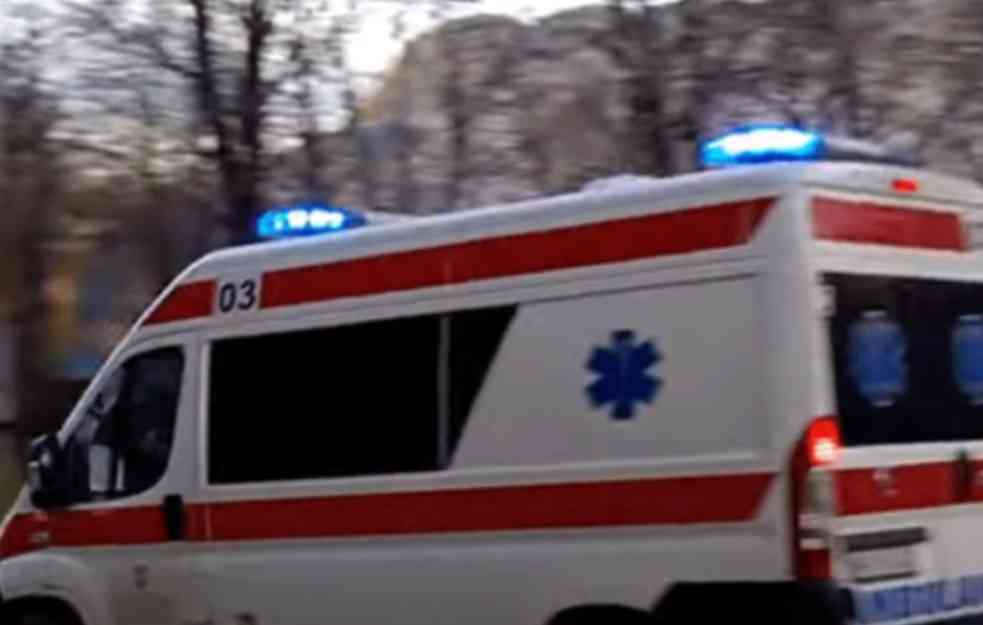 TRUDNICA STARA 32 GODINE povređena u saobraćajnoj nezgodi na Voždovcu