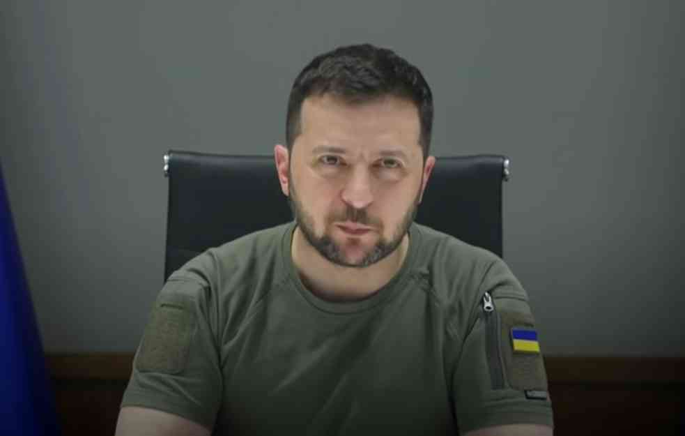 ZELENSKI PRIZNAO DA KONTRAOFANZIVA SPORO NAPREDUJE: "Nije to HOLIVUDSKI FILM..."