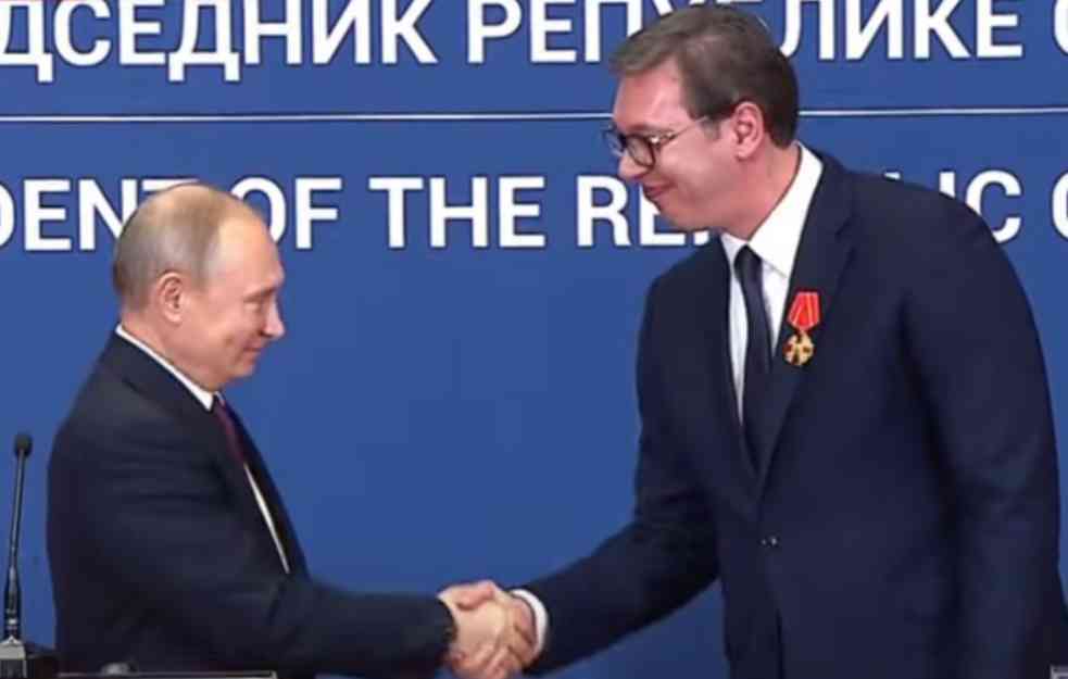 VUČIĆ I PUTIN ZAKAZALI RAZGOVOR: Poznato kada će predsednici Srbije i Rusije razmeniti mišljenja