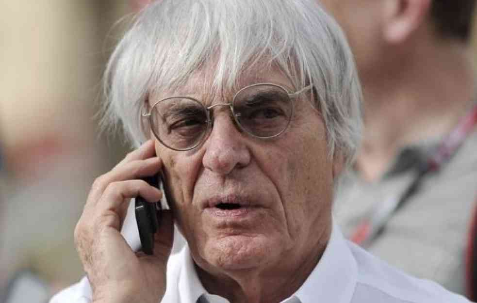 UHAPŠEN BERNI EKLSTON: Bivšem vlasniku Formule 1 stavljene lisice u trenutku ukrcanja u privatni avion