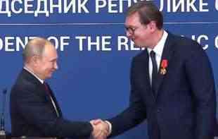 VUČIĆ I PUTIN ZAKAZALI RAZGOVOR: Poznato kada će <span style='color:red;'><b>predsednici</b></span> Srbije i Rusije razmeniti mišljenja
