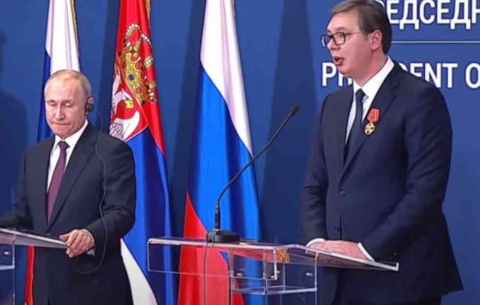 Građani uvereni da će Vučić uspeti da postigne dogovor sa Putinom!