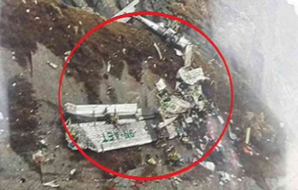 PRONAĐENA TELA 14 ŽRTAVA: Nađeni ostaci aviona koji je u nedelju nestao u Nepalu, potraga za preživelima