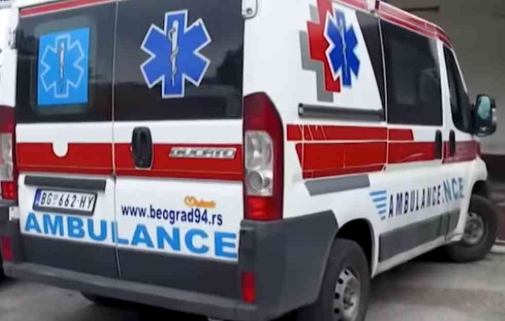 Lekarska komora osudila napad na lekara Hitne pomoći u Barajevu