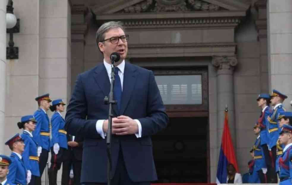 VUČIĆ POLOŽIO ZAKLETVU: Drugi mandat predsednika Srbije, evo koje su poruke