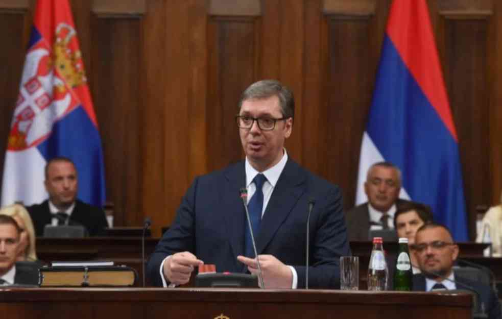 VUČIĆ POLOŽIO ZAKLETVU: Drugi mandat predsednika Srbije, evo koje su poruke