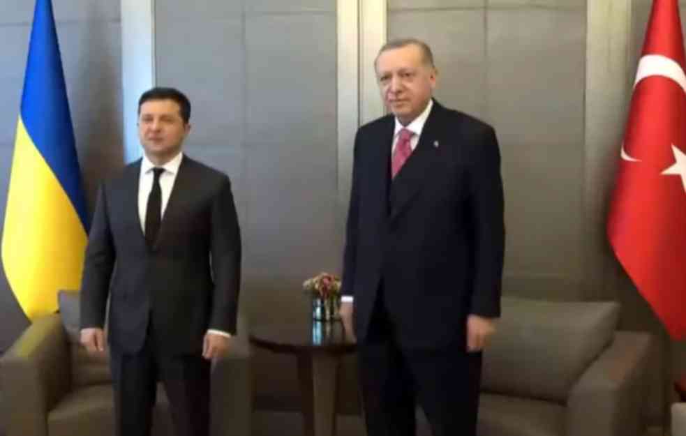 ZELENSKI PRIZNAO ERDOGANU, ŽELI DA SE SRETNE SA PUTINOM: Vest potvrdio turski ministar spoljnih poslova