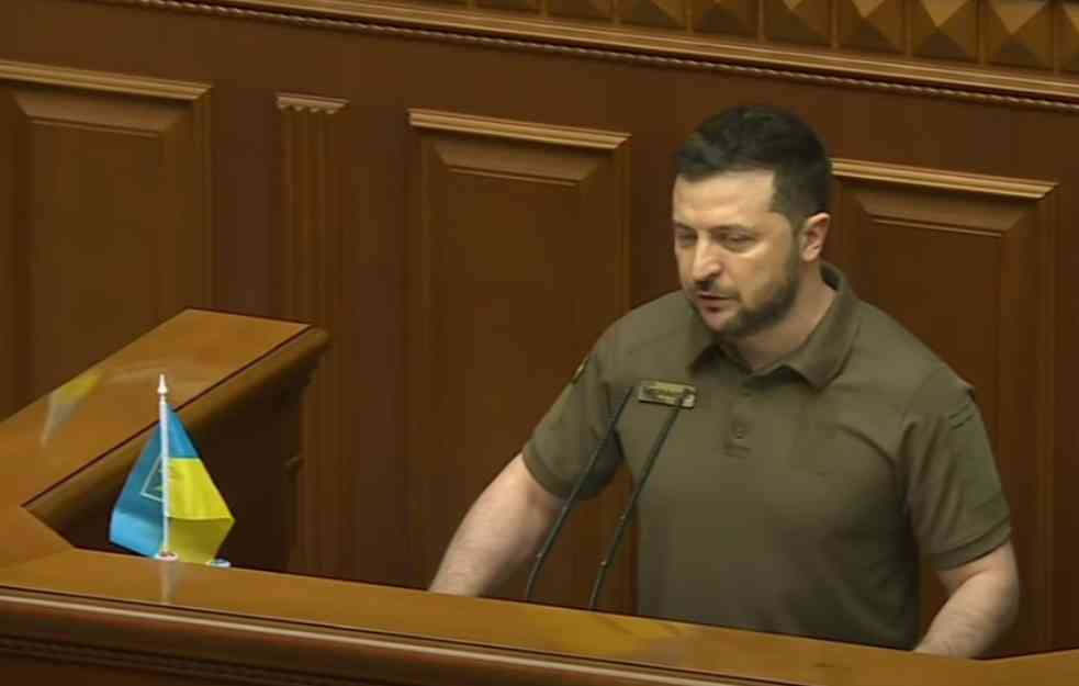 DA LI UKRAJINA PLANIRA DA NAPADNE RUSIJU: Bajden šalje oružje, Zelenski se izjasnio koji su mu planovi