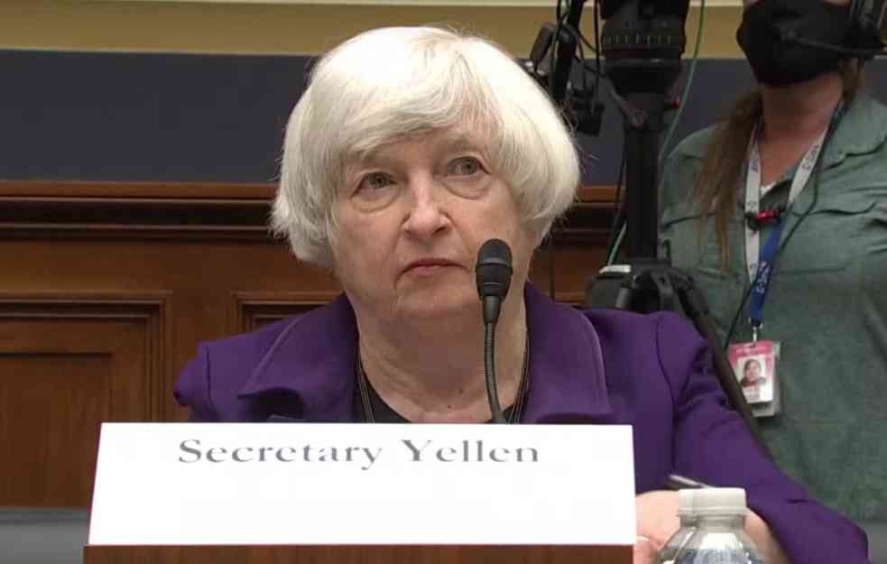 Američka ministarka finansija priznala: Pogrešila sam s procenama kretanja inflacije