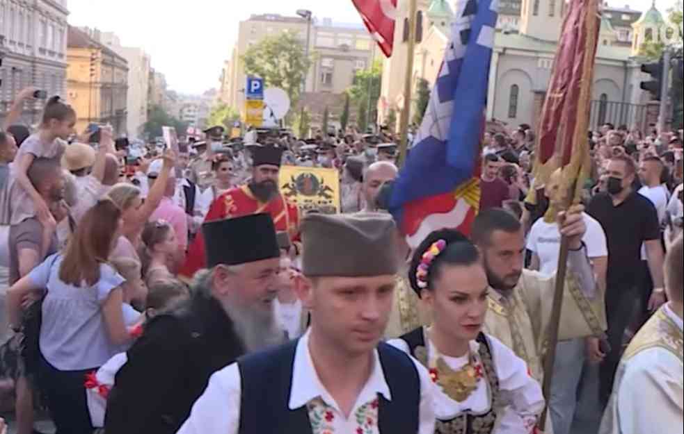 SPISAK ULICA KOJE SE ZATVARAJU SUTRA: Poznato kuda će da prolazi spasovdanska litija