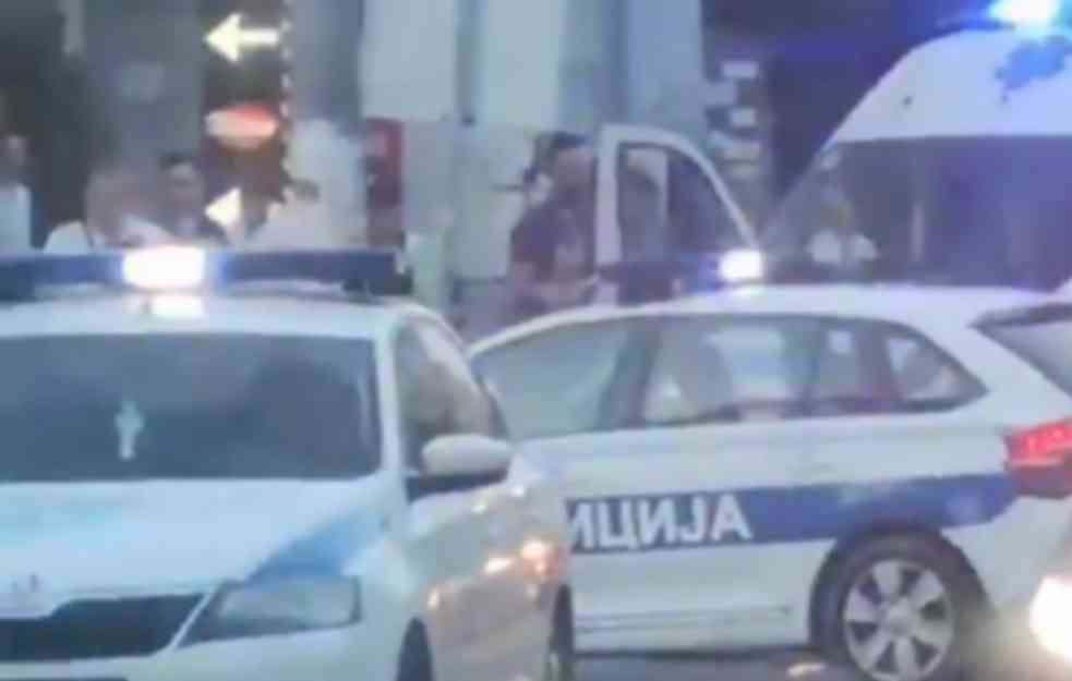 OBOREN MOTOCIKLISTA U POŽEŠKOJ: Veliki zastoj na Banovom brdu, ekipe policije i Hitne na terenu (VIDEO)