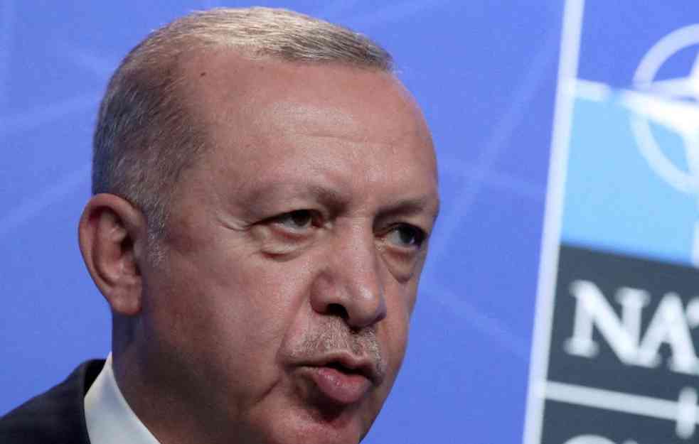 NATO VRATA ZAUVEK ZATVORENA FINSKOJ I ŠVEDSKOJ: Erdogan se drži uslova koje je teško dostići