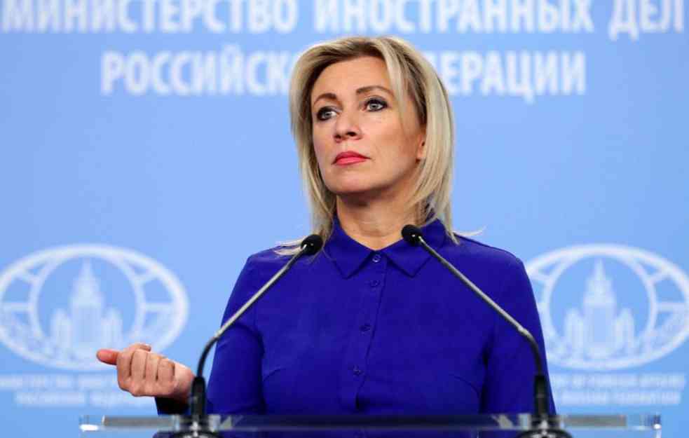 ZAHAROVA: London ne mari za budućnost Ukrajine