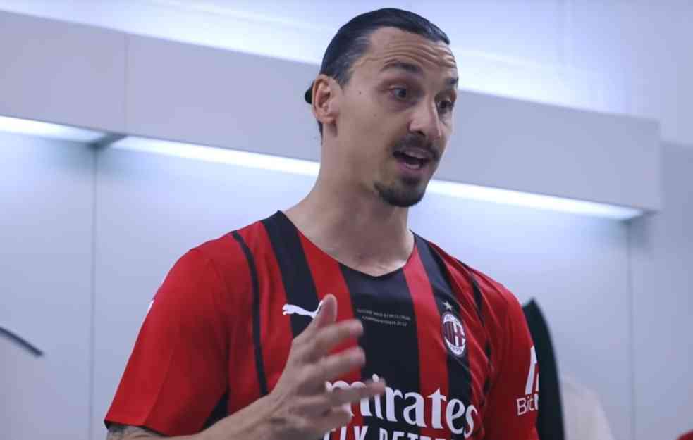 IBRA NE PLANIRA PENZIJU: Ibrahimović na korak od produženja ugovora sa Milanom