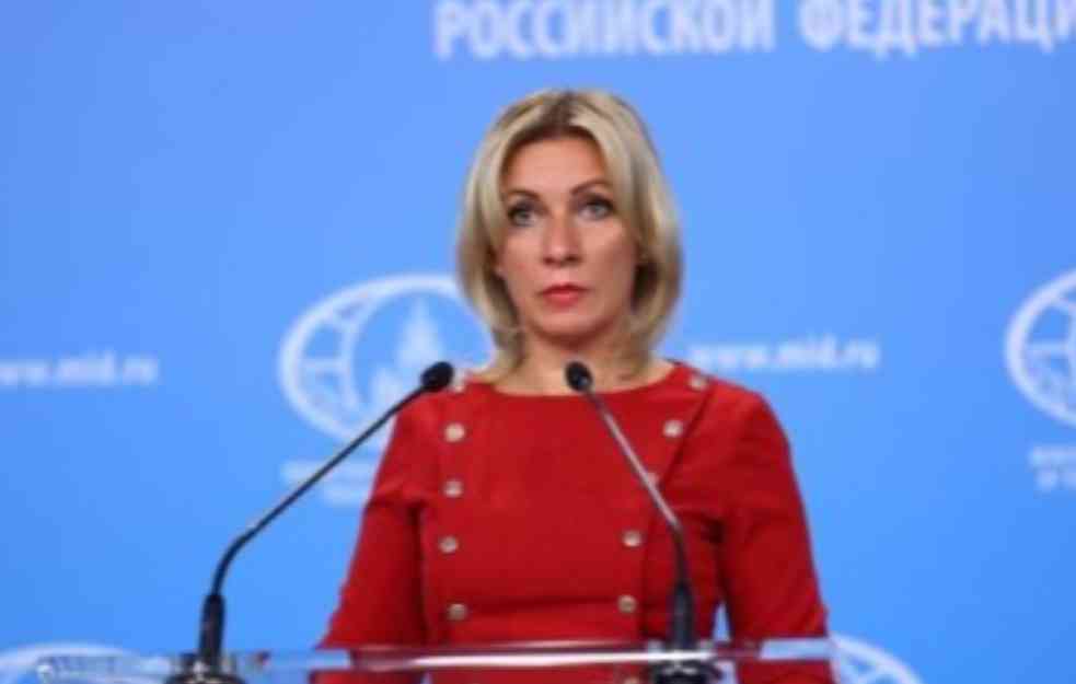 ZAHAROVA UPOZORILA SVET: Oružje namenjeno Ukrajini već stiglo do Sarajeva i Prištine?