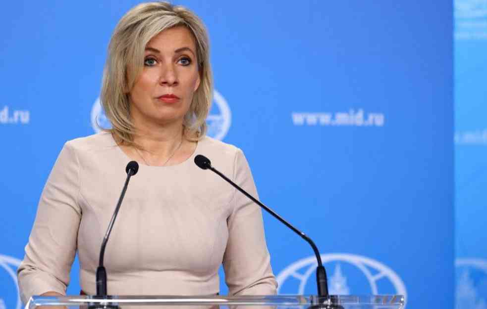 ZAHAROVA PORUČILA BRITANCIMA: Obratite se Donjeckoj Narodnoj Republici za daljnje informacije 