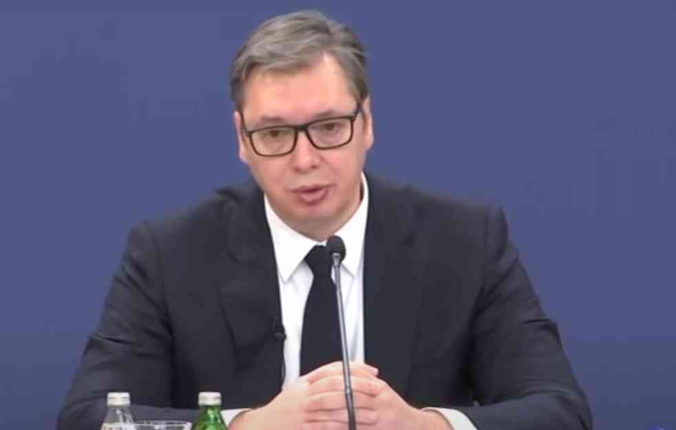 Sastanak PREDSEDNIKA VUČIĆA  sa ministrom za evropske i međunarodne poslove Austrije