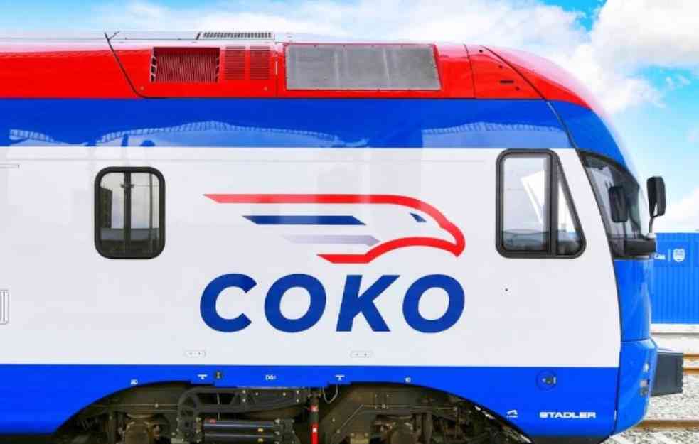 SJAJAN USPEH: Brzi voz Soko prevezao 1.500.000 putnika