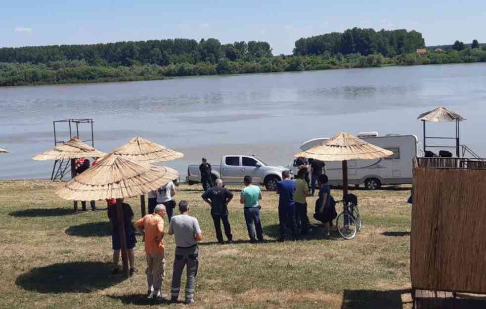 PRONAĐENO TELO NESTALOG MLADIĆA U SAVI KOD ŠAPCA: A.P. imao samo 18 godina
