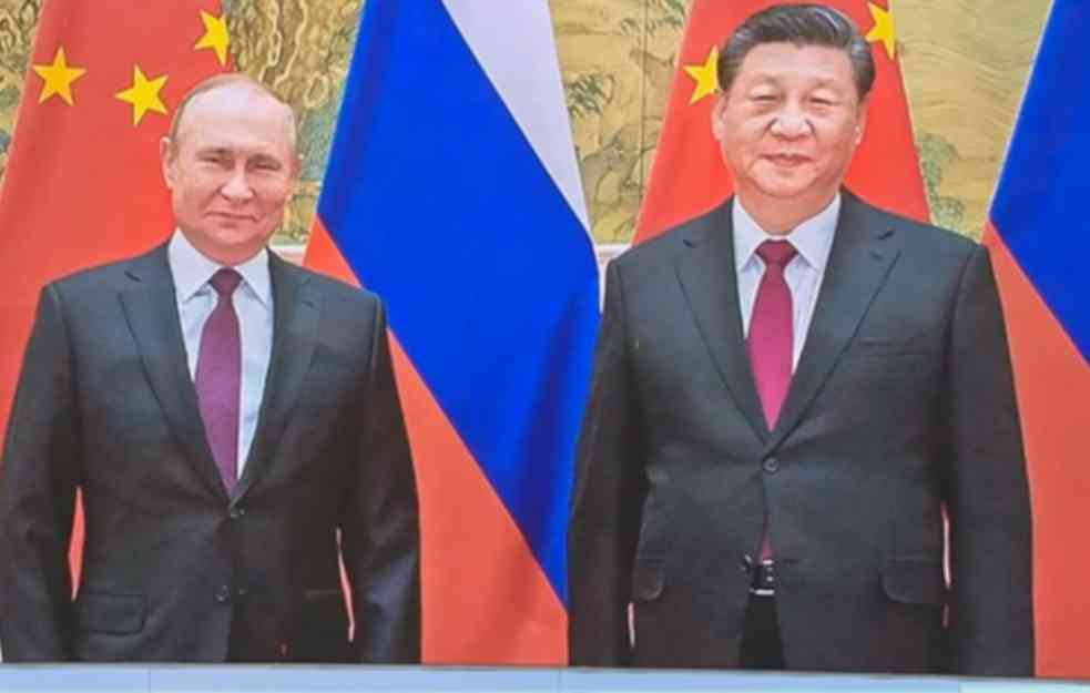 SI ĐIPING I PUTIN RAZGOVARALI TELEFONOM: Bez obzira na sve rusko-kineski odnosi se i dalje razvijaju