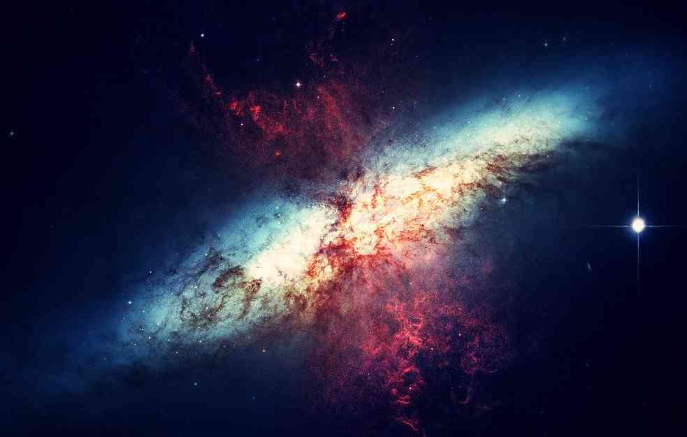 Crna rupa svetli sedam hiljada puta jače od naše galaksije