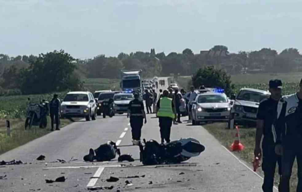 Teška saobraćajka kod Kovina: Dva motociklista udarila u automobil!