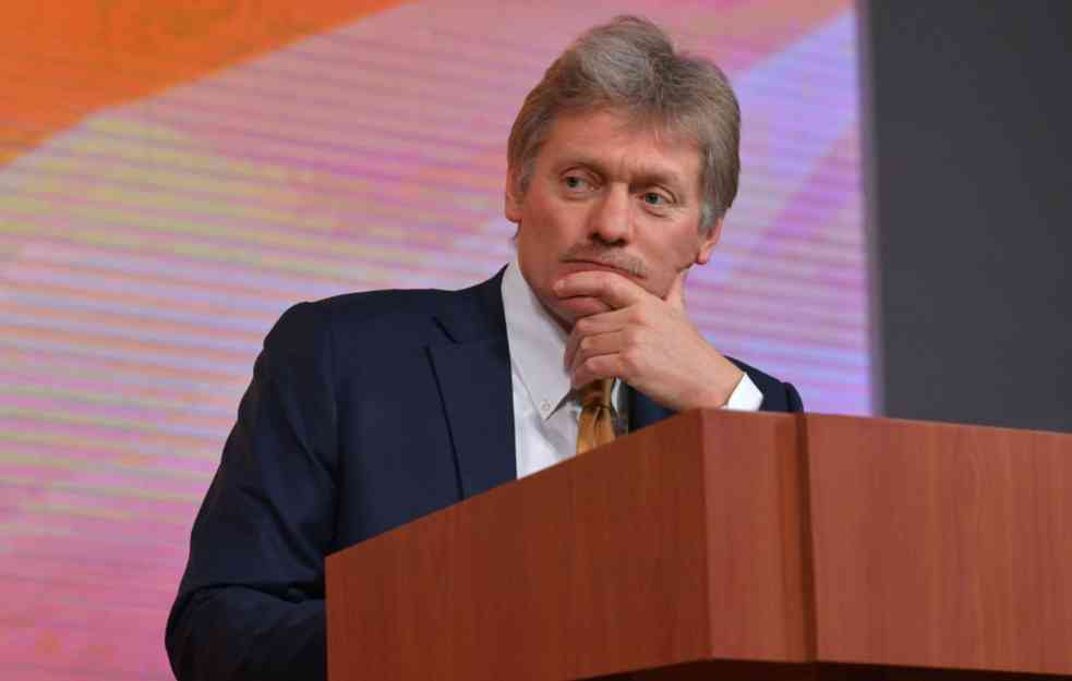 PESKOV: Starlink ne koristimo u Rusiji