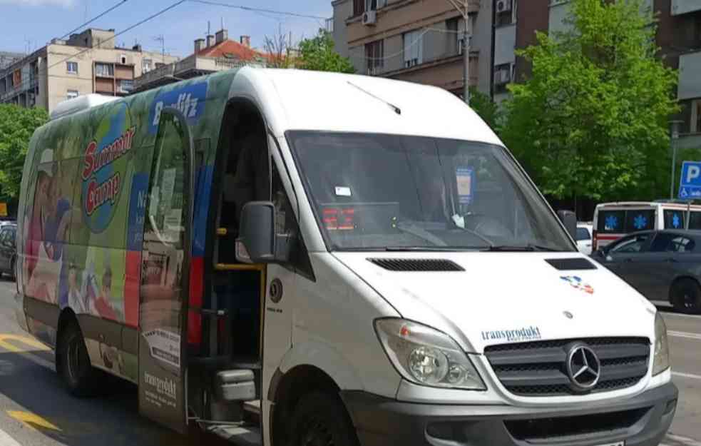 MINIBUS POSKUPEO: Nove cene ekspresnih linija koje se nikome neće dopasti