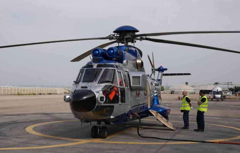 STIŽU SUPER PUME: Tri helikoptera u MUP-u najavio ministar Vulin