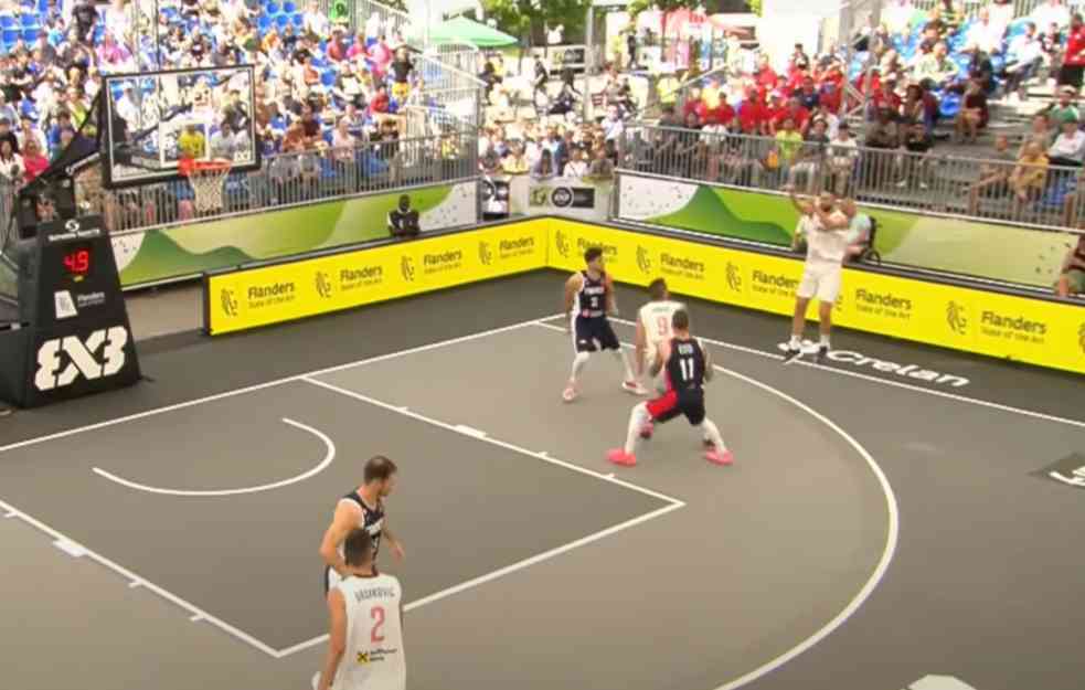 Nastavak DOMINACIJE NAŠIH BASKETAŠA: Reprezentativci na 3x3 prvenstvu nastavljaju da nižu pobede, poslednji 