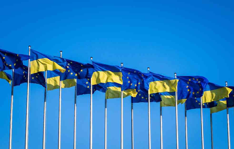 ISTORIJSKI TRENUTAK I ŠAMAR ZAPADNOM BALKANU: EU upravo odlučila - Ukrajina i Moldavije dobile status KANDIDATA