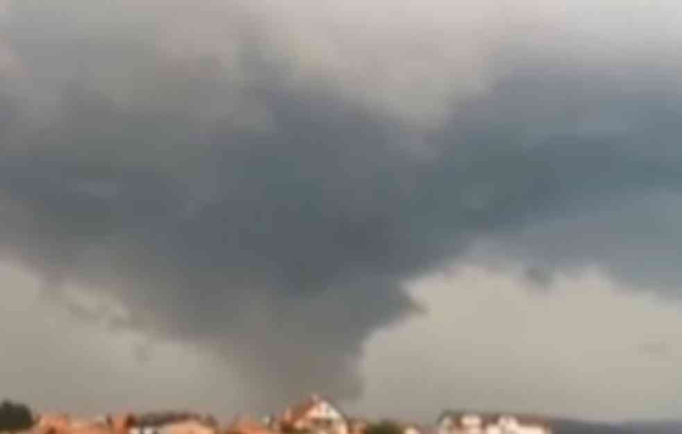 EVO ŠTA JE ZAPRAVO SUPERĆELIJSKA OLUJA: Odgovaramo zašto je opasna i da li može dovesti do tornada