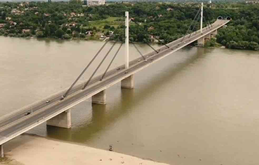 DETE SPAŠENO: Devojčica (15) skočila sa mosta u Novom Sadu