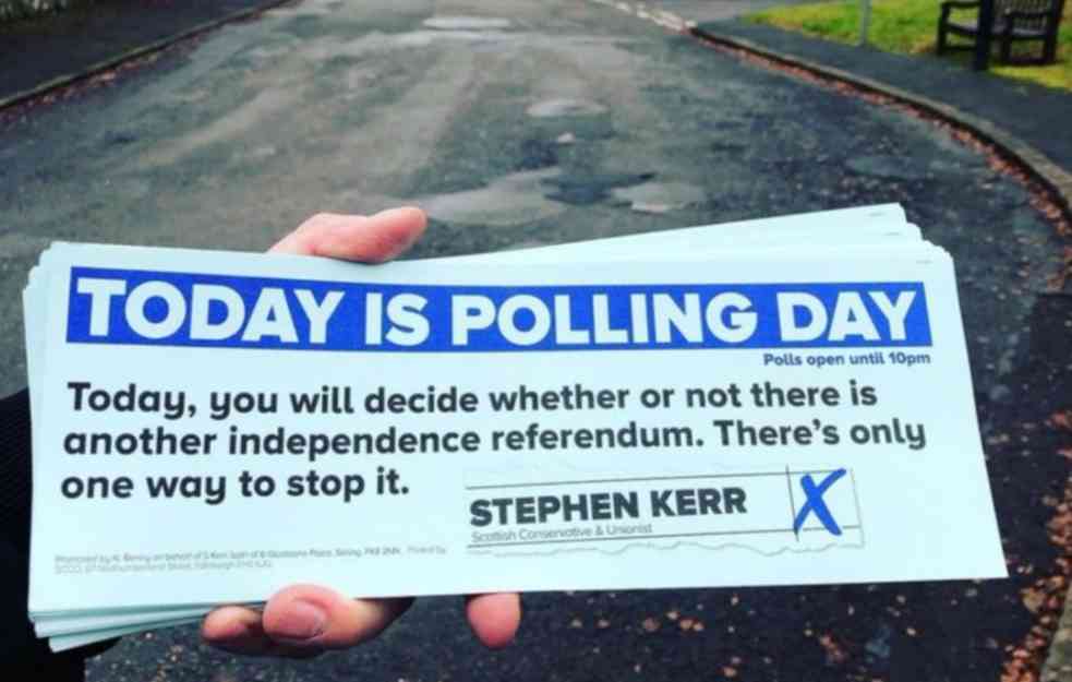 ŠKOTI ŽELE DA IZAĐU IZ VELIKE BRITANIJE: Treba da se održi drugi referendum o nezavisnosti