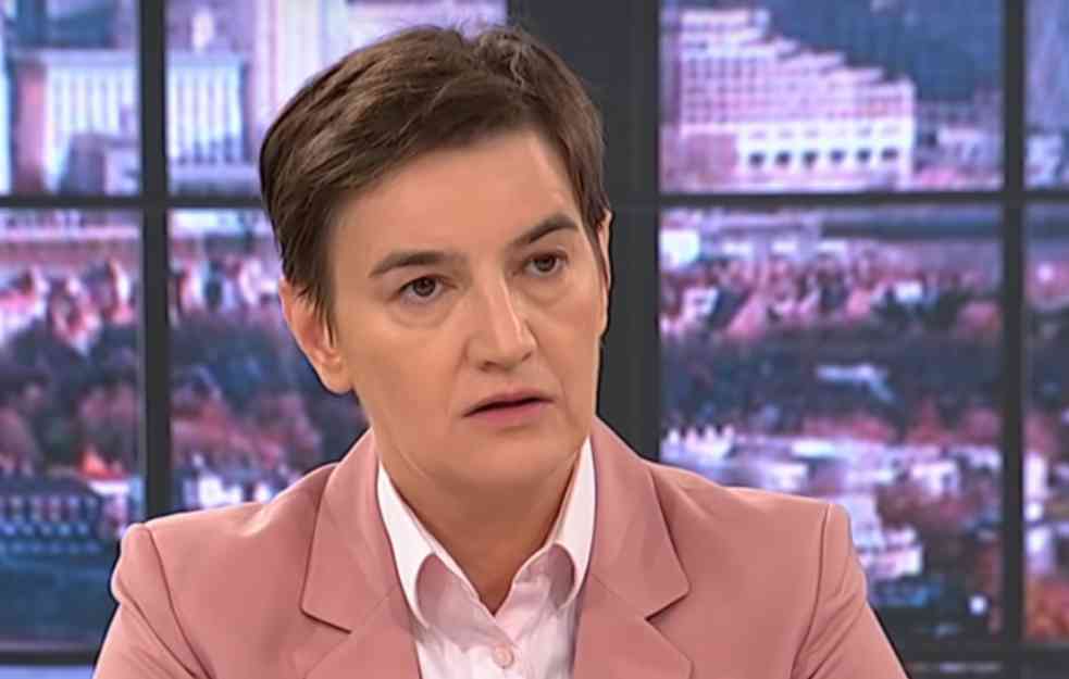 Brnabić: Satlerova izjava da je pomirenje uvreda za žrtve – zastrašujuća