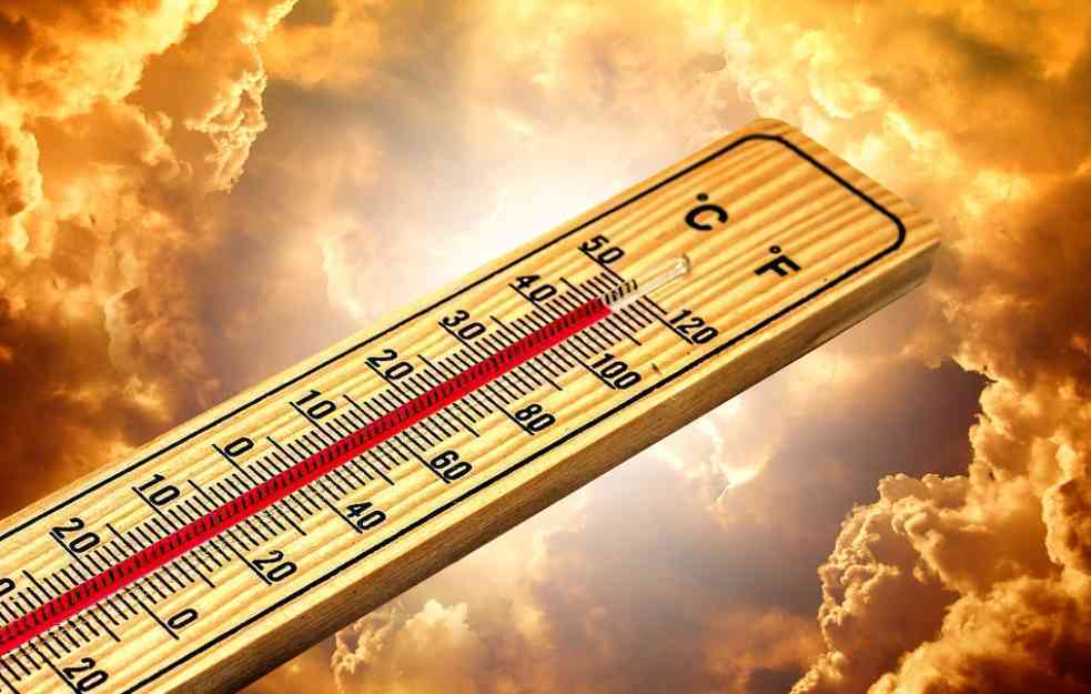 VELIKA BRITANIJA U CRVENOM: Meteo alarm na snazi zbog vrućina, temperature i do 40 stepeni