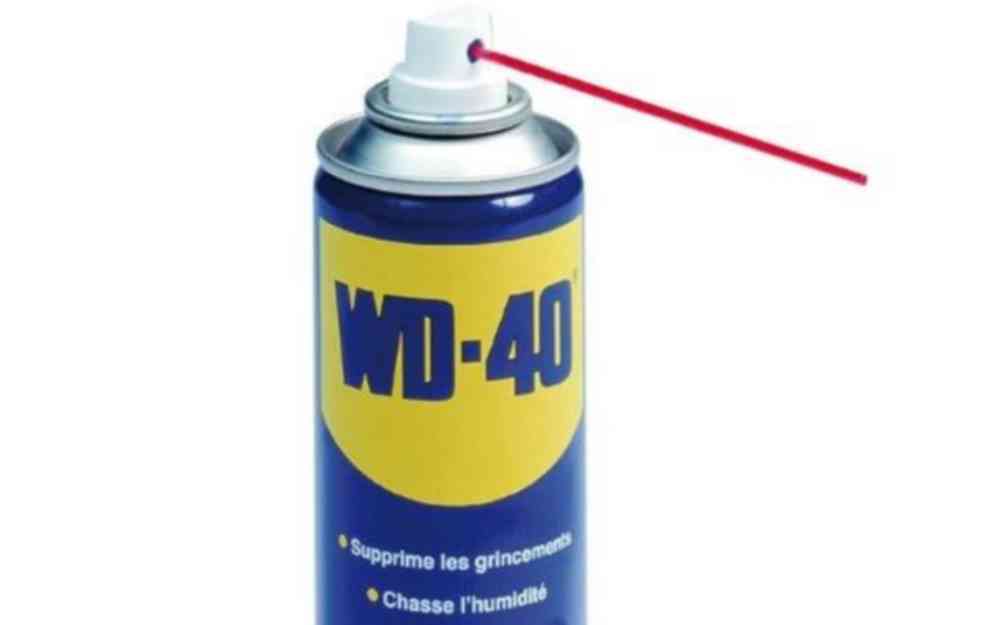 10 supermoći spreja WD-40 za koje verovatno niste čuli